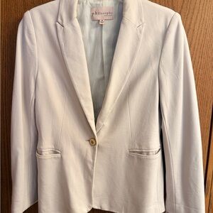 Philosophy Women's light tan/khaki Blazer
